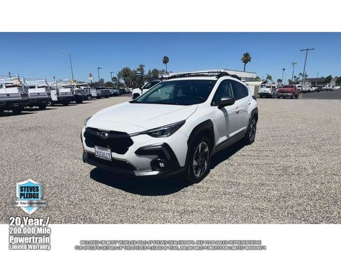 Used 2024 Subaru Crosstrek 2.5i Limited w/ Crosstrek Mirror Package AWD/4WD image 7