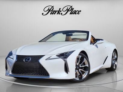 Used 2023 Lexus LC 500 Convertible w/ Touring Package