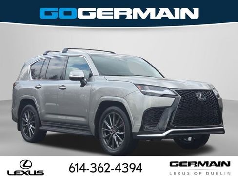 Certified 2025 Lexus LX 700h F Sport w/ Accessory Package (2T) image 8