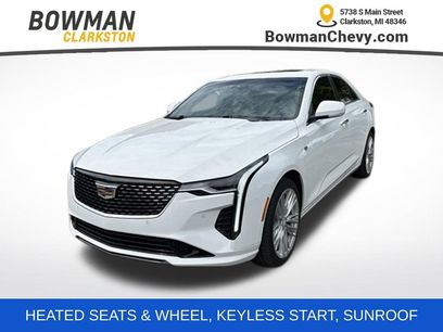 Used 2022 Cadillac CT4 Premium Luxury w/ Climate Package