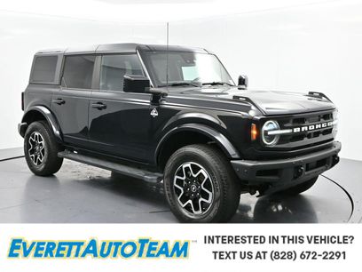 Used 2022 Ford Bronco Outer Banks