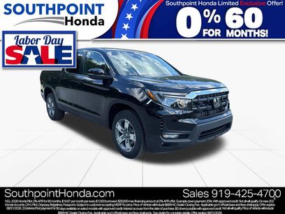 New 2026 Honda Ridgeline RTL