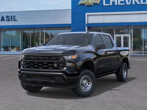 New 2026 Chevrolet Silverado 1500 W/T w/ WT Value Package AWD/4WD image 6