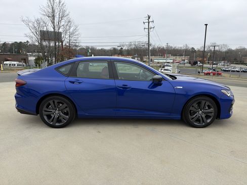 Used 2021 Acura TLX w/ A-SPEC Pkg image 11