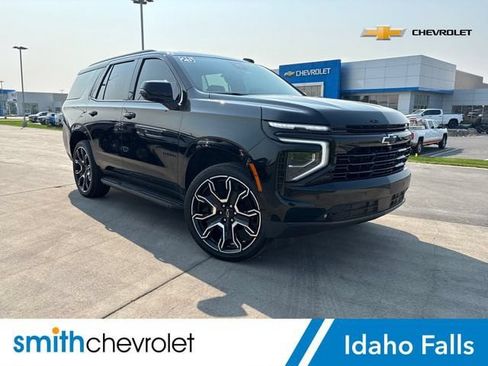 Used 2025 Chevrolet Tahoe RST w/ RST Capability Package AWD/4WD image 1