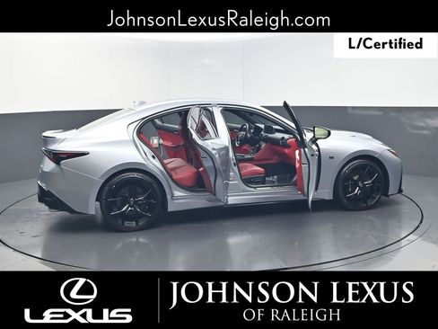 Certified 2025 Lexus IS 500 w/ Accessory Package 2 RWD image 33