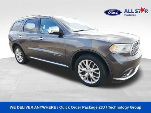 Used 2014 Dodge Durango Citadel w/ Technology Group image 1