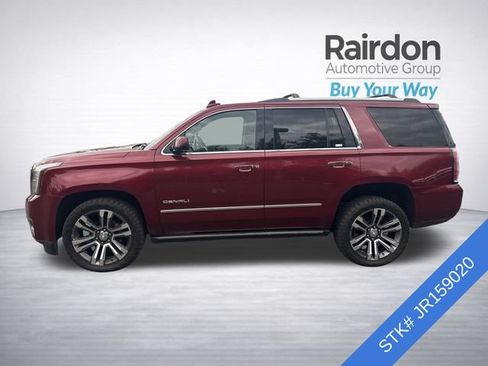 Used 2018 GMC Yukon Denali w/ Denali Ultimate Package AWD/4WD image 4