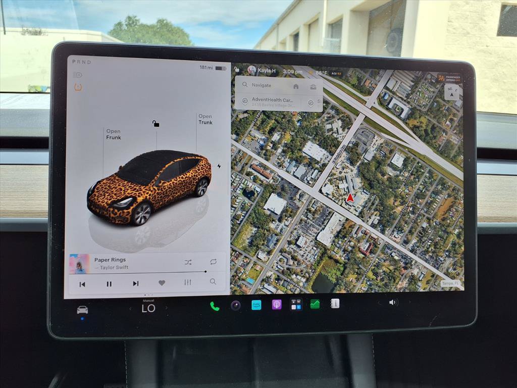 Used 2024 Tesla Model Y Long Range AWD/4WD image 16