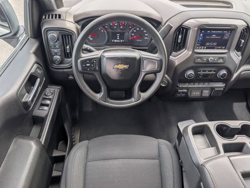 Used 2023 Chevrolet Silverado 1500 Custom w/ LPO, Dark Essentials Package AWD/4WD image 18