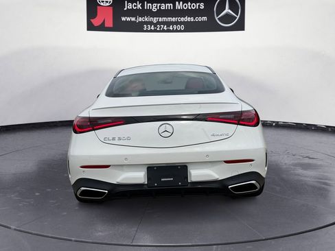New 2026 Mercedes-Benz CLE 300 4MATIC Coupe image 4
