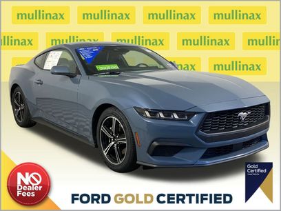 Certified 2024 Ford Mustang Premium