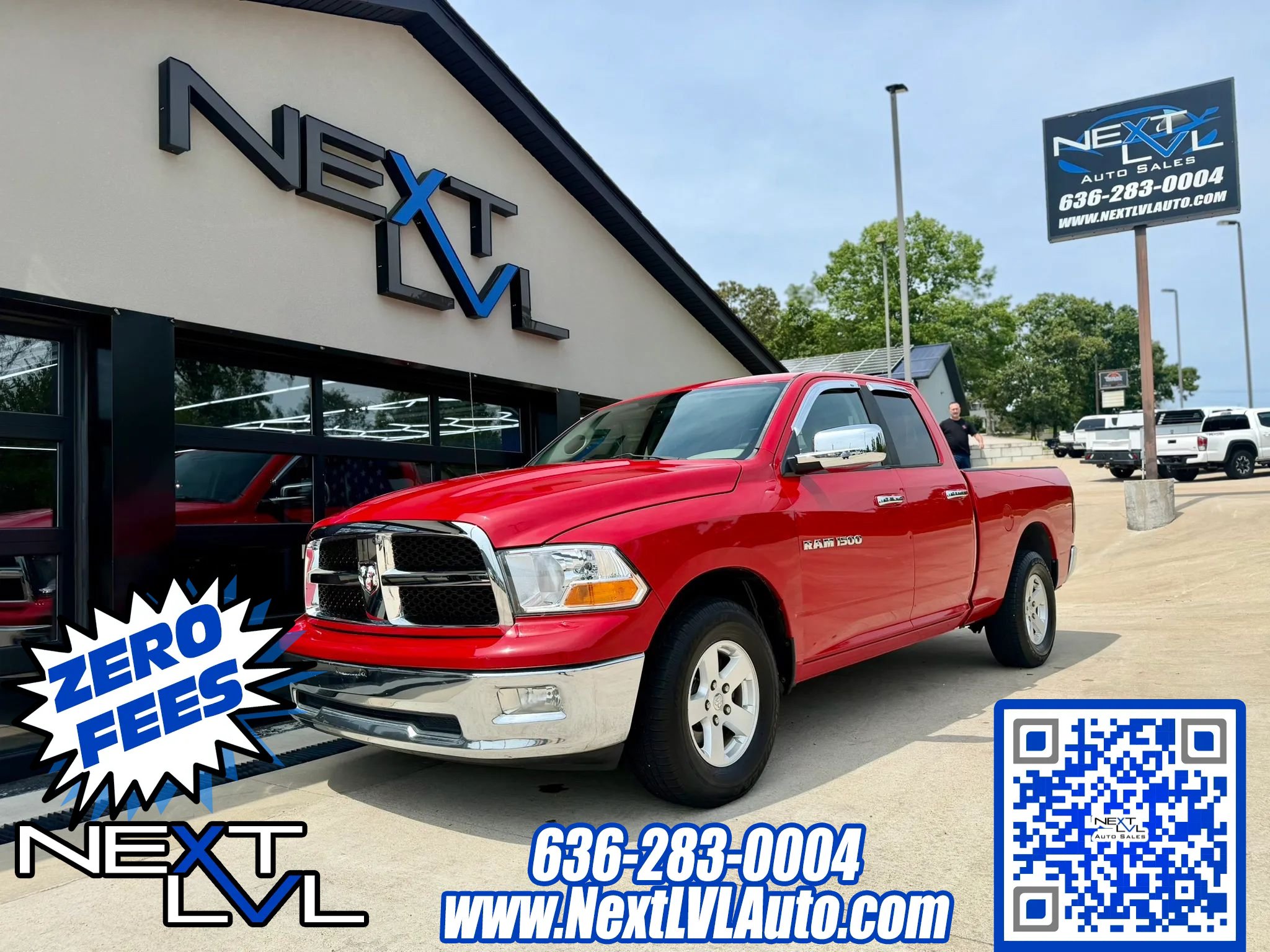 Used 2012 RAM 1500 Classic SLT AWD/4WD image 1