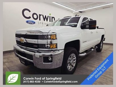 Used 2017 Chevrolet Silverado 2500 LT w/ LT Convenience Package