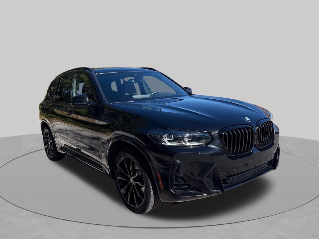 Used 2024 BMW X3 xDrive30i w/ Premium Package w/ZPA AWD/4WD image 8