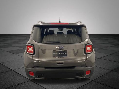 Used 2021 Jeep Renegade Limited AWD/4WD image 15