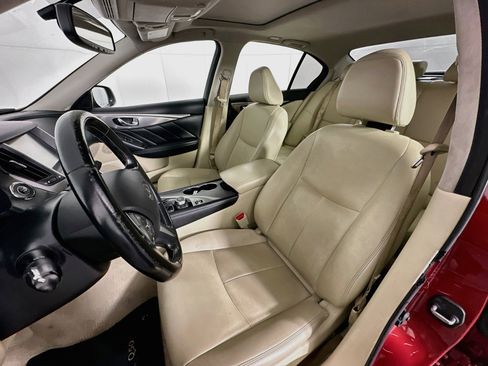Used 2015 INFINITI Q50 Premium w/ Navigation Package RWD image 13