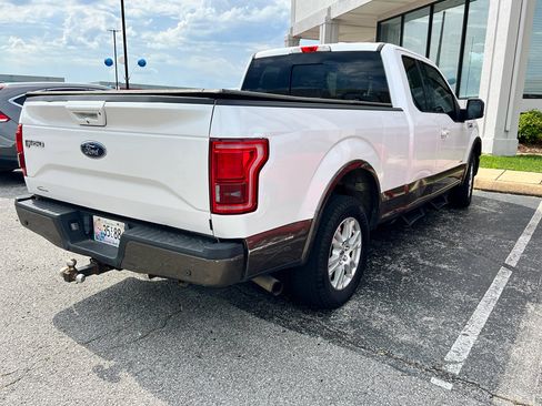 Used 2015 Ford F150 Lariat w/ Equipment Group 501A Mid RWD image 6