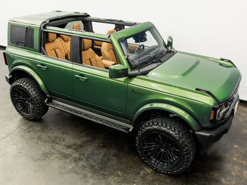 Used 2025 Ford Bronco Outer Banks AWD/4WD image 26