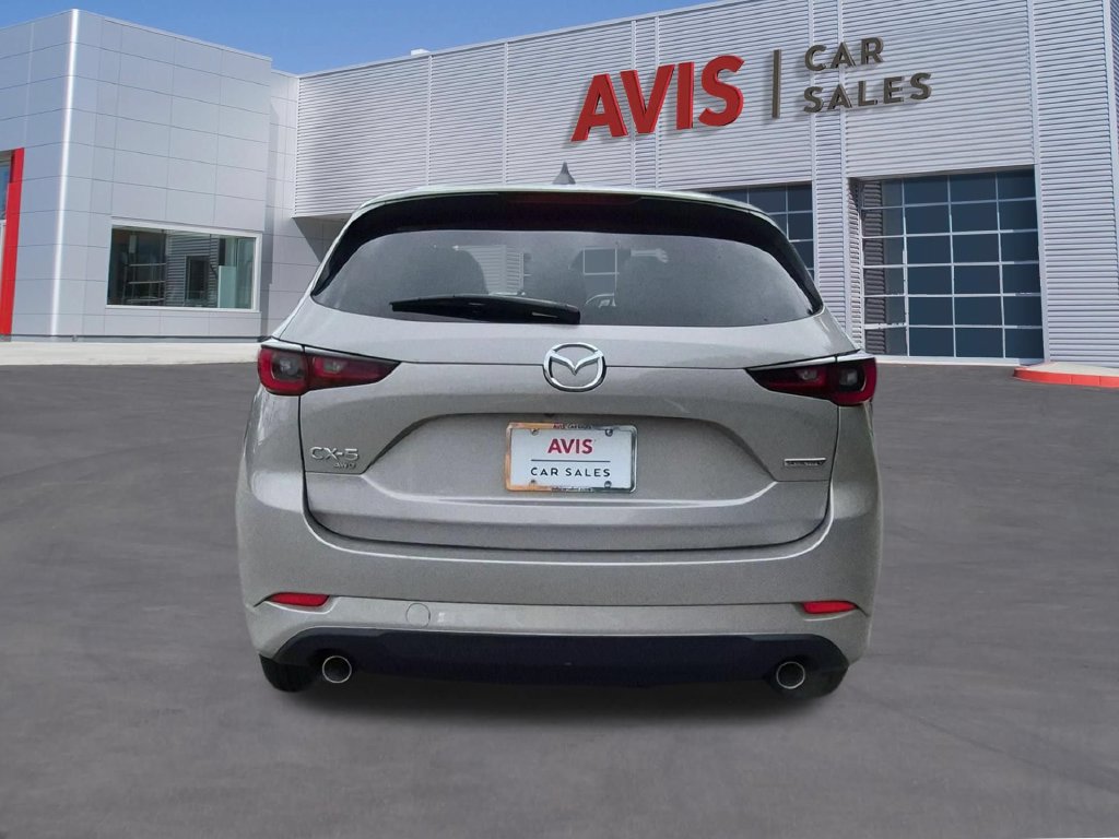 Used 2025 MAZDA CX-5 AWD 2.5 S w/ Select Package image 6