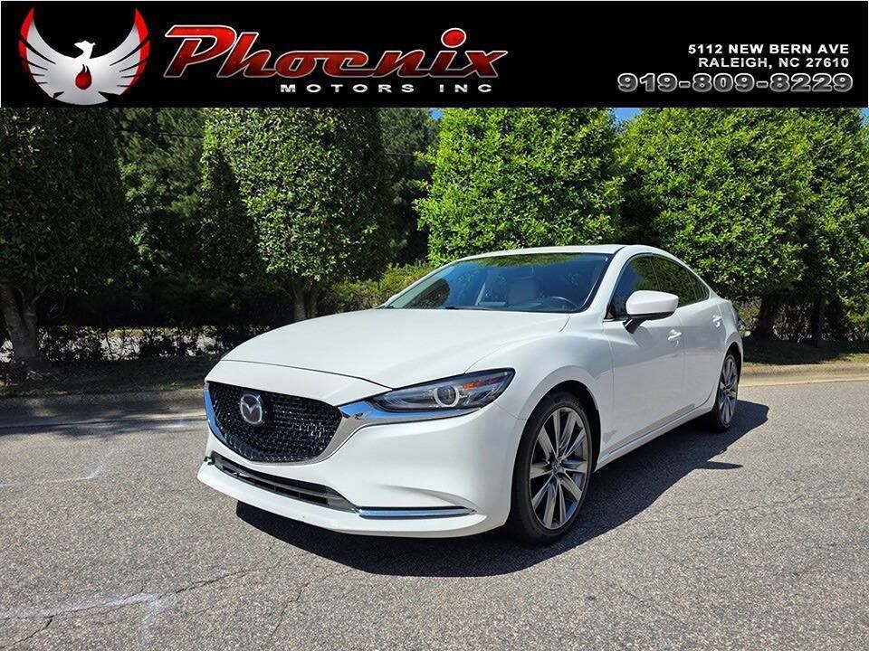 Used 2018 MAZDA MAZDA6 Grand Touring Reserve FWD image 1