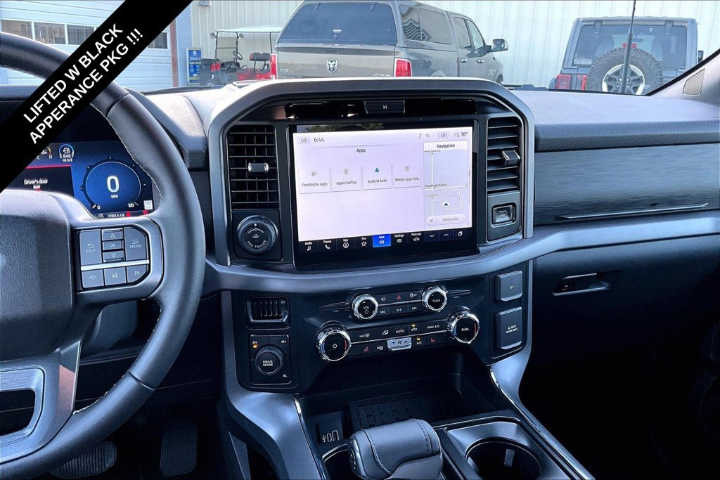 Used 2025 Ford F150 XLT w/ Equipment Group 302A MID AWD/4WD image 6