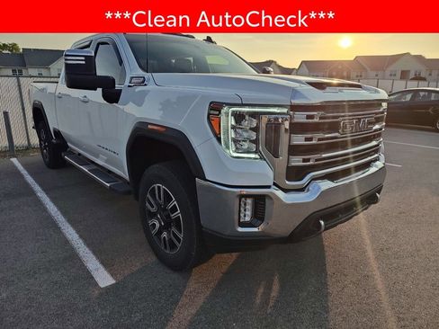Used 2022 GMC Sierra 2500 SLE w/ SLE Convenience Package AWD/4WD image 3