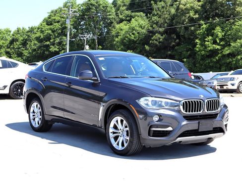 Used 2015 BMW X6 xDrive50i AWD/4WD image 9