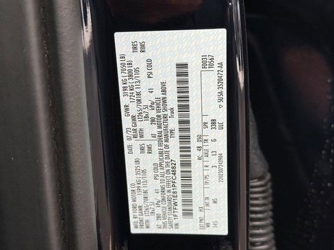 Certified 2023 Ford F150 XLT w/ Equipment Group 302A High image 21