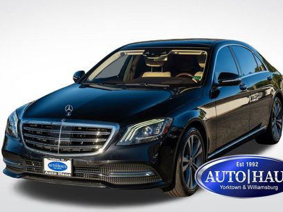 Used 2018 Mercedes-Benz S 560 4MATIC Sedan