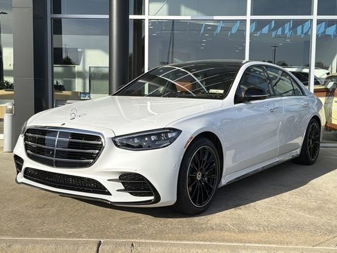 New 2026 Mercedes-Benz S 580 S 580 image 3