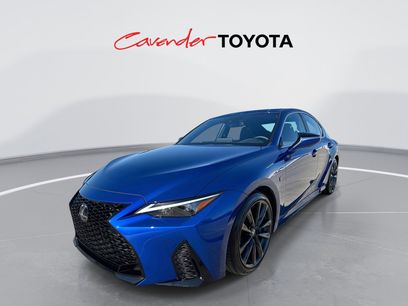 Used 2025 Lexus IS 350 F Sport