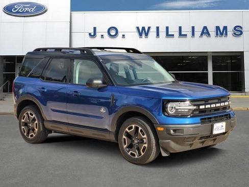 Used 2024 Ford Bronco Sport Outer Banks AWD/4WD image 1