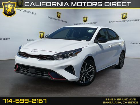 Used 2024 Kia Forte GT-Line FWD image 1