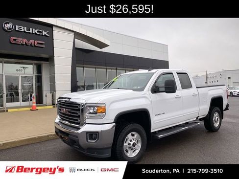 Used 2016 GMC Sierra 2500 SLE image 1