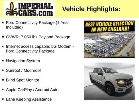 Used 2026 Ford F150 Tremor w/ Bed Utility Package AWD/4WD image 3