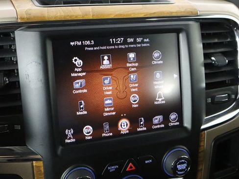 Used 2016 RAM 1500 Laramie Longhorn RWD image 32