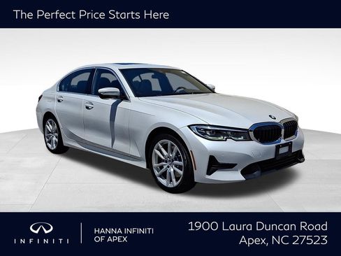 Used 2020 BMW 330i xDrive Sedan w/ Convenience Package AWD/4WD image 1
