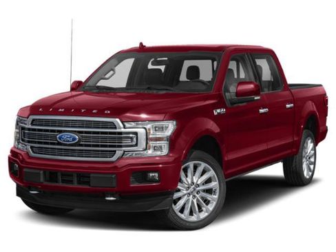 Used 2019 Ford F150 Limited w/ Trailer Tow Package AWD/4WD image 1