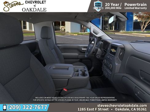 New 2026 Chevrolet Silverado 3500 W/T w/ WT Convenience Package RWD image 17
