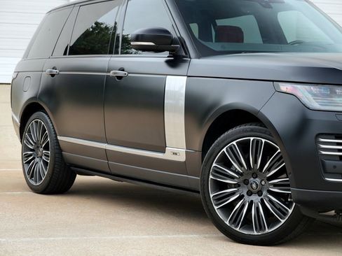 Used 2020 Land Rover Range Rover Long Wheelbase Autobiography AWD/4WD image 20