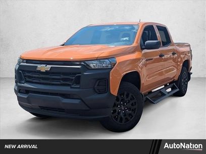 Used 2025 Chevrolet Colorado W/T w/ WT Custom Package