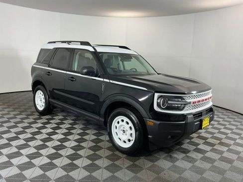 Used 2025 Ford Bronco Sport Heritage AWD/4WD image 3