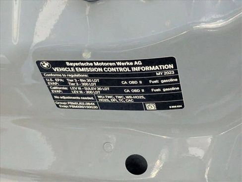 Used 2023 BMW X3 xDrive30i w/ M Sport Package image 26