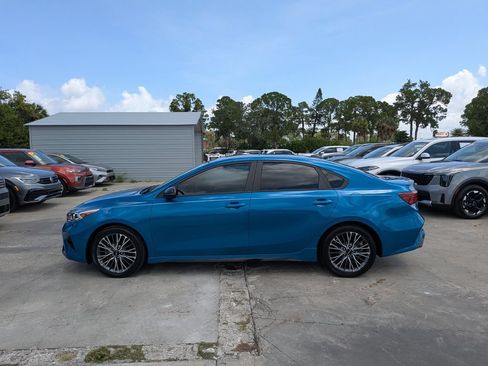 Certified 2023 Kia Forte GT-Line w/ GT-Line Premium Package FWD image 5