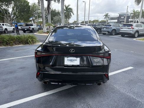 Used 2022 Lexus IS 350 F Sport RWD image 7