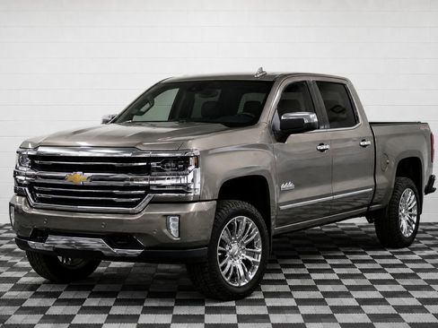 Used 2017 Chevrolet Silverado 1500 High Country AWD/4WD image 1