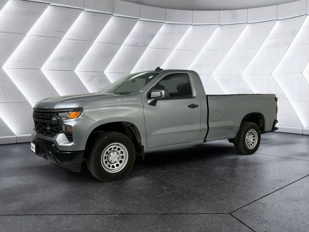 Used 2025 Chevrolet Silverado 1500 W/T RWD image 3