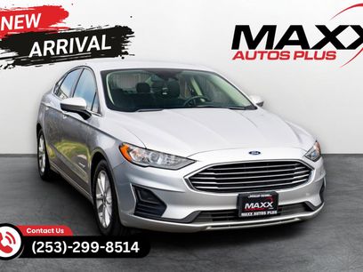 Used 2019 Ford Fusion SE