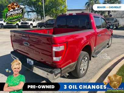 Used 2022 Ford F150 Lariat w/ Equipment Group 502A High